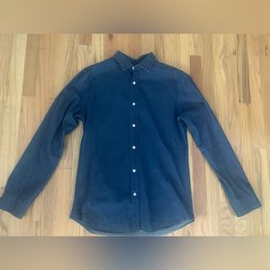 Banana Republic Grant slim fit button down L